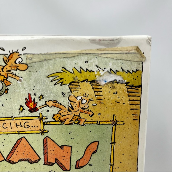 Introducing the Humans 1992 Atari Corp. PC GameTek IBM 5.25” & 3.5” Floppy Disks - Picture 2 of 16